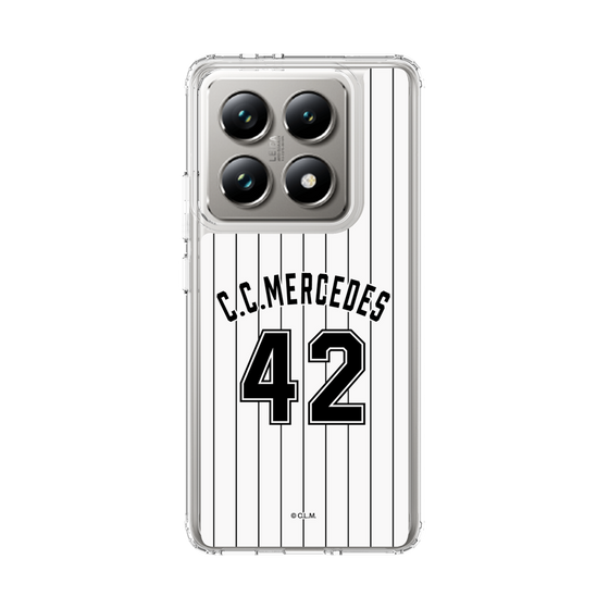 スリムプロテクションケース［ 千葉ロッテマリーンズ - #42 C.C.MERCEDES ］