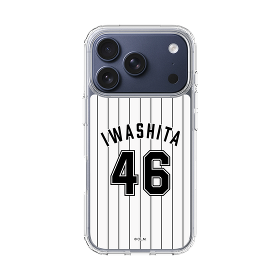スリムプロテクションケース［ 千葉ロッテマリーンズ - #46 IWASHITA ］