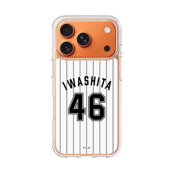 スリムプロテクションケース［ 千葉ロッテマリーンズ - #46 IWASHITA ］