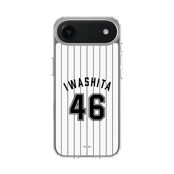 スリムプロテクションケース［ 千葉ロッテマリーンズ - #46 IWASHITA ］