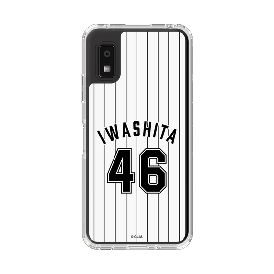 スリムプロテクションケース［ 千葉ロッテマリーンズ - #46 IWASHITA ］