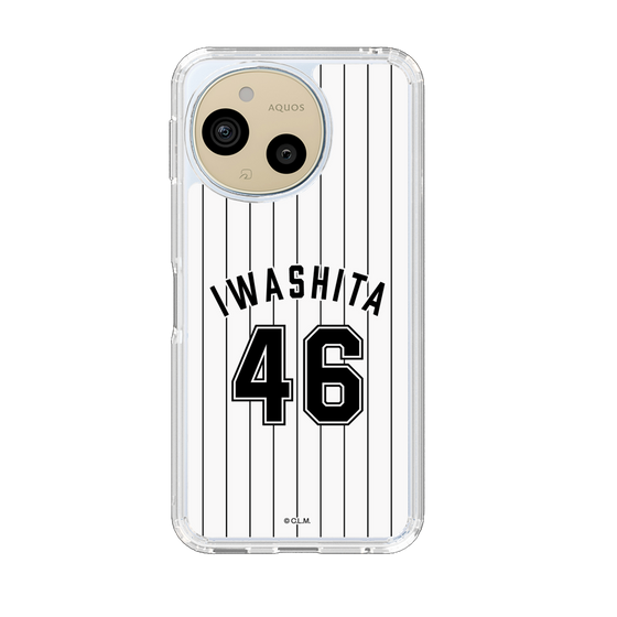 スリムプロテクションケース［ 千葉ロッテマリーンズ - #46 IWASHITA ］
