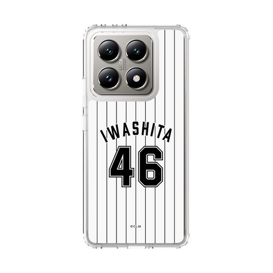 スリムプロテクションケース［ 千葉ロッテマリーンズ - #46 IWASHITA ］