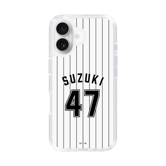 スリムプロテクションケース［ 千葉ロッテマリーンズ - #47 SUZUKI ］