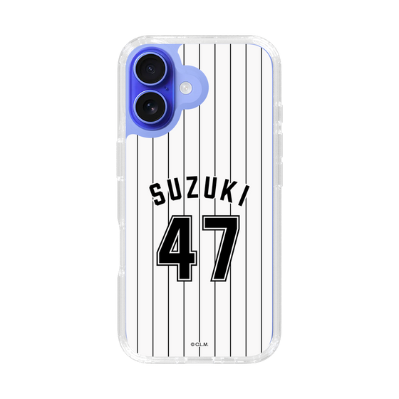 スリムプロテクションケース［ 千葉ロッテマリーンズ - #47 SUZUKI ］