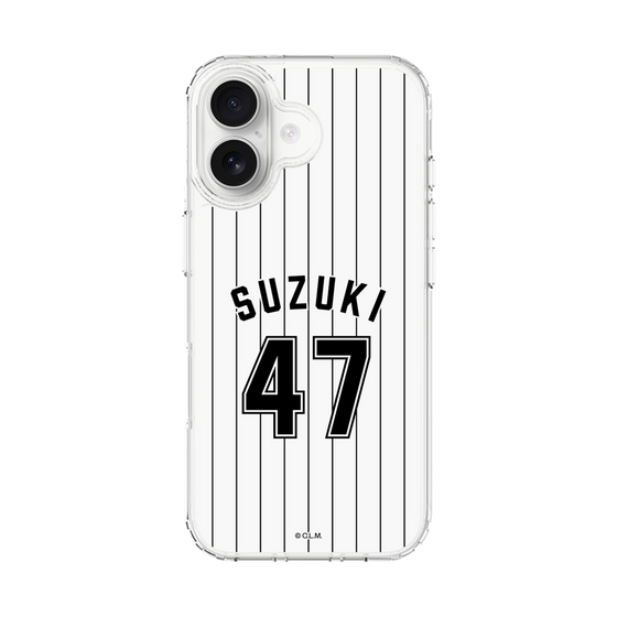 スリムプロテクションケース［ 千葉ロッテマリーンズ - #47 SUZUKI ］