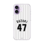 スリムプロテクションケース［ 千葉ロッテマリーンズ - #47 SUZUKI ］