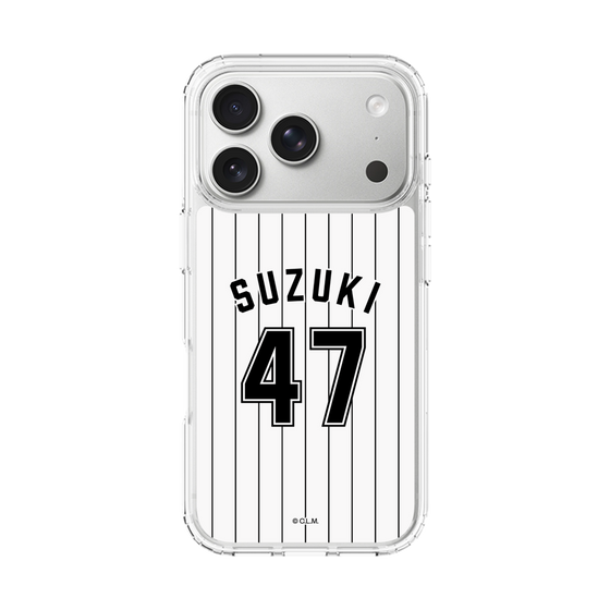 スリムプロテクションケース［ 千葉ロッテマリーンズ - #47 SUZUKI ］