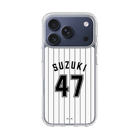 スリムプロテクションケース［ 千葉ロッテマリーンズ - #47 SUZUKI ］