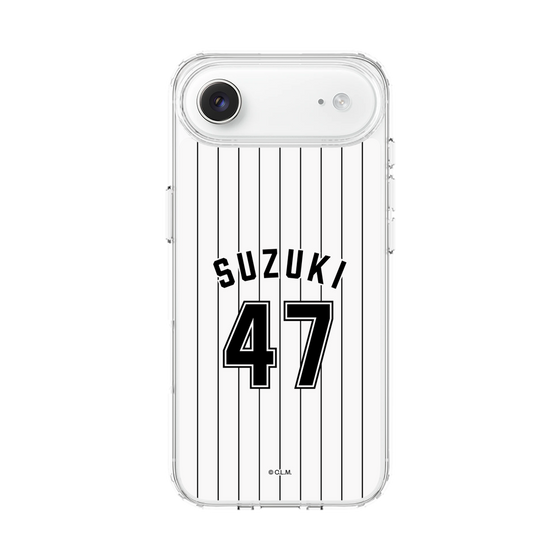 スリムプロテクションケース［ 千葉ロッテマリーンズ - #47 SUZUKI ］