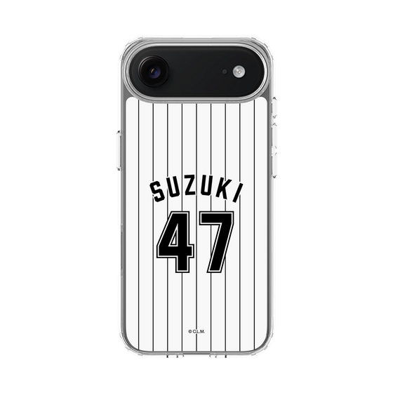 スリムプロテクションケース［ 千葉ロッテマリーンズ - #47 SUZUKI ］