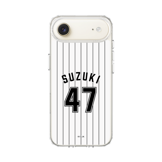 スリムプロテクションケース［ 千葉ロッテマリーンズ - #47 SUZUKI ］