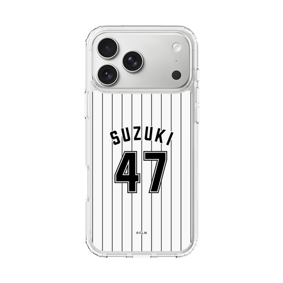スリムプロテクションケース［ 千葉ロッテマリーンズ - #47 SUZUKI ］