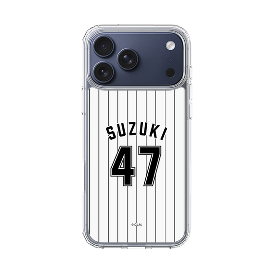 スリムプロテクションケース［ 千葉ロッテマリーンズ - #47 SUZUKI ］