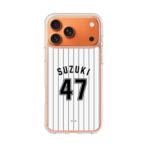 スリムプロテクションケース［ 千葉ロッテマリーンズ - #47 SUZUKI ］