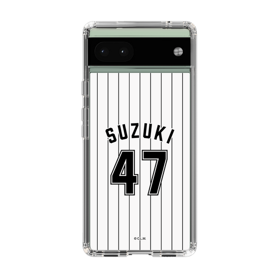 スリムプロテクションケース［ 千葉ロッテマリーンズ - #47 SUZUKI ］