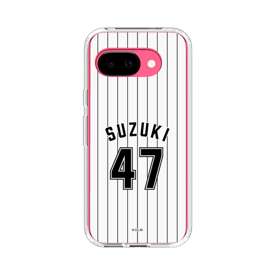 スリムプロテクションケース［ 千葉ロッテマリーンズ - #47 SUZUKI ］