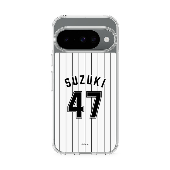 スリムプロテクションケース［ 千葉ロッテマリーンズ - #47 SUZUKI ］