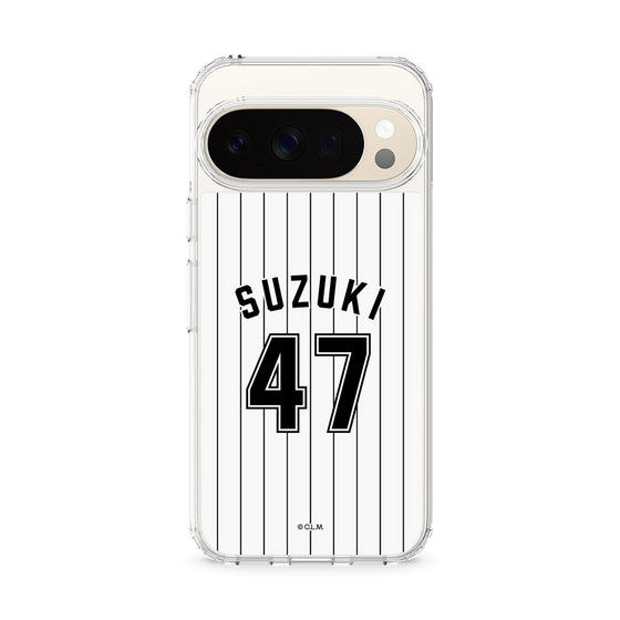 スリムプロテクションケース［ 千葉ロッテマリーンズ - #47 SUZUKI ］
