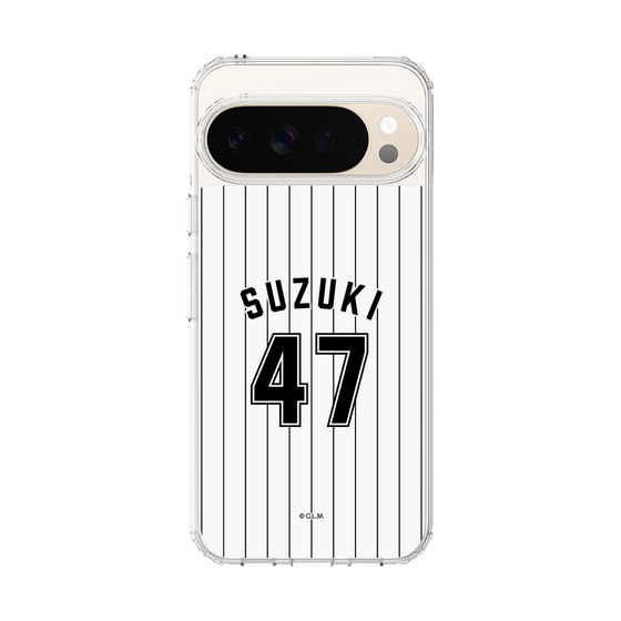 スリムプロテクションケース［ 千葉ロッテマリーンズ - #47 SUZUKI ］