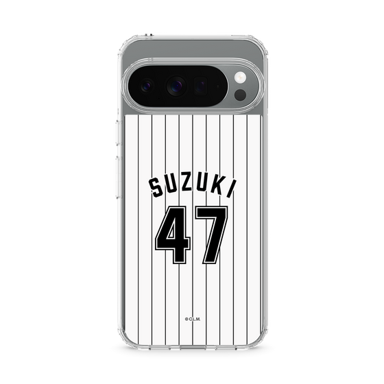 スリムプロテクションケース［ 千葉ロッテマリーンズ - #47 SUZUKI ］