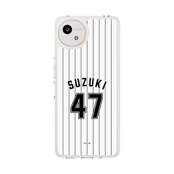 スリムプロテクションケース［ 千葉ロッテマリーンズ - #47 SUZUKI ］