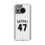 スリムプロテクションケース［ 千葉ロッテマリーンズ - #47 SUZUKI ］