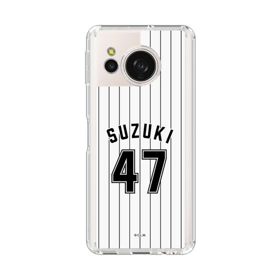 スリムプロテクションケース［ 千葉ロッテマリーンズ - #47 SUZUKI ］