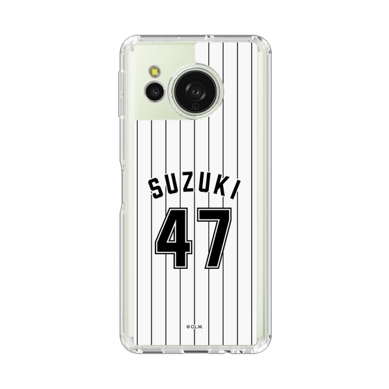スリムプロテクションケース［ 千葉ロッテマリーンズ - #47 SUZUKI ］