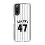 スリムプロテクションケース［ 千葉ロッテマリーンズ - #47 SUZUKI ］