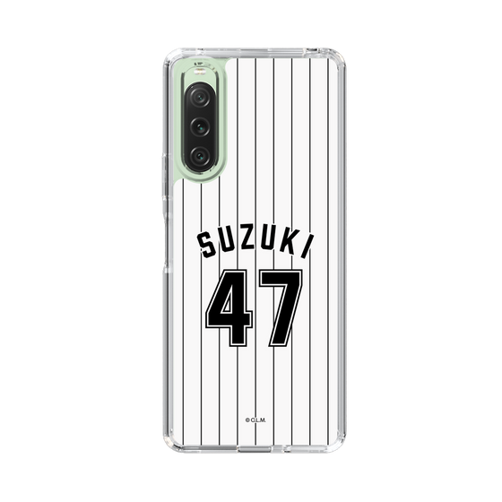 スリムプロテクションケース［ 千葉ロッテマリーンズ - #47 SUZUKI ］