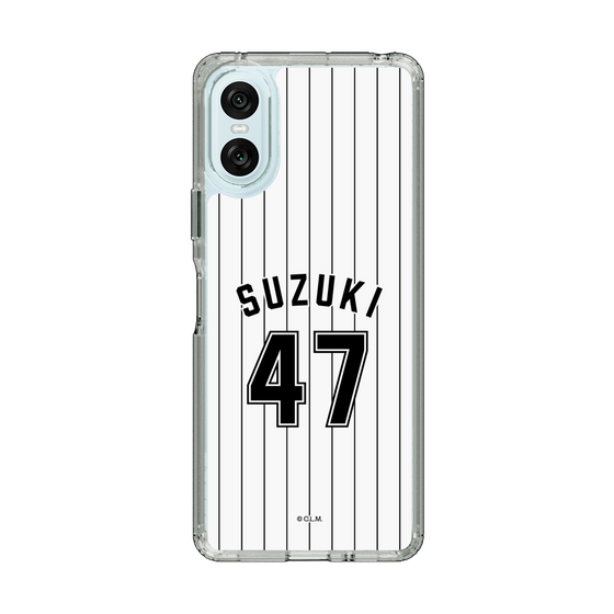 スリムプロテクションケース［ 千葉ロッテマリーンズ - #47 SUZUKI ］