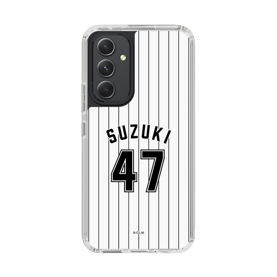 スリムプロテクションケース［ 千葉ロッテマリーンズ - #47 SUZUKI ］