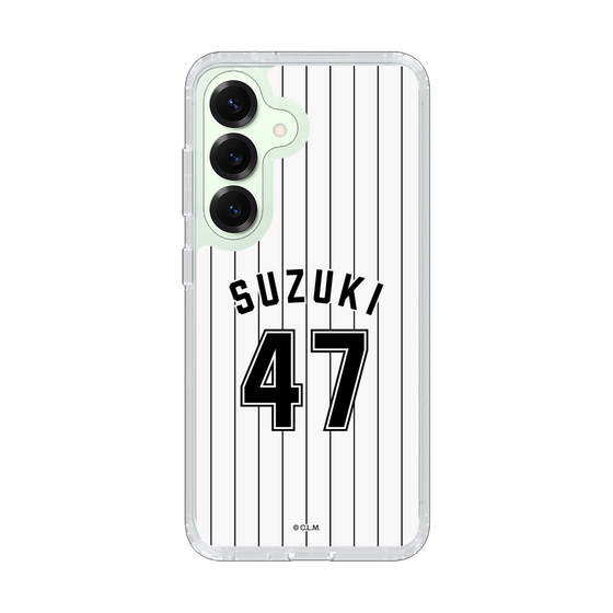 スリムプロテクションケース［ 千葉ロッテマリーンズ - #47 SUZUKI ］