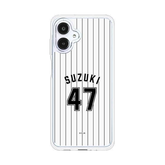 スリムプロテクションケース［ 千葉ロッテマリーンズ - #47 SUZUKI ］