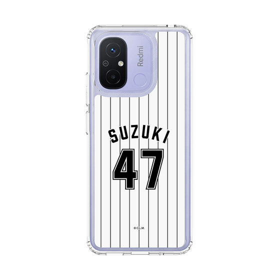 スリムプロテクションケース［ 千葉ロッテマリーンズ - #47 SUZUKI ］