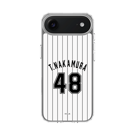 スリムプロテクションケース［ 千葉ロッテマリーンズ - #48 T.NAKAMURA ］