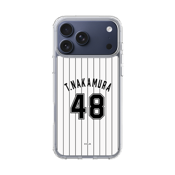 スリムプロテクションケース［ 千葉ロッテマリーンズ - #48 T.NAKAMURA ］