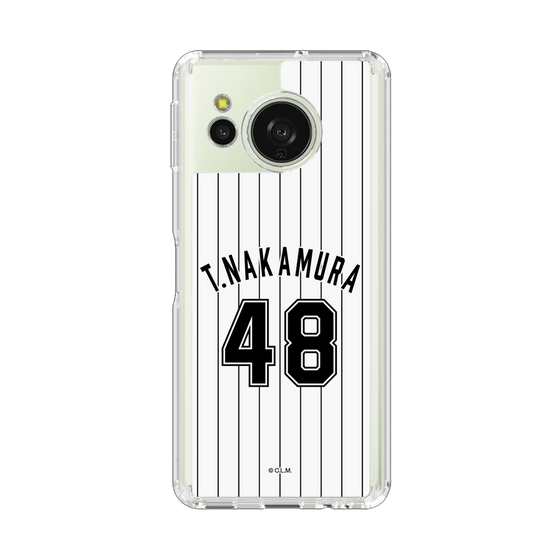 スリムプロテクションケース［ 千葉ロッテマリーンズ - #48 T.NAKAMURA ］