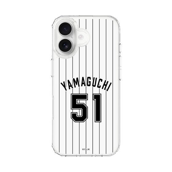 スリムプロテクションケース［ 千葉ロッテマリーンズ - #51 YAMAGUCHI ］