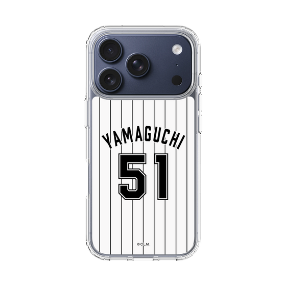 スリムプロテクションケース［ 千葉ロッテマリーンズ - #51 YAMAGUCHI ］