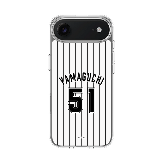 スリムプロテクションケース［ 千葉ロッテマリーンズ - #51 YAMAGUCHI ］