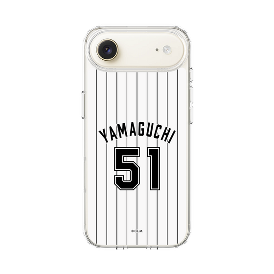 スリムプロテクションケース［ 千葉ロッテマリーンズ - #51 YAMAGUCHI ］