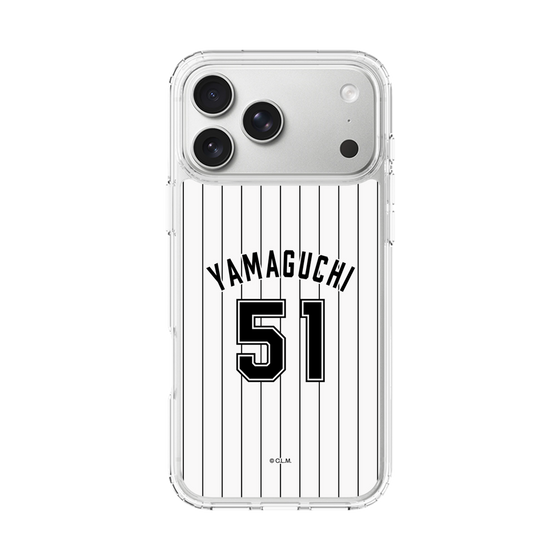 スリムプロテクションケース［ 千葉ロッテマリーンズ - #51 YAMAGUCHI ］
