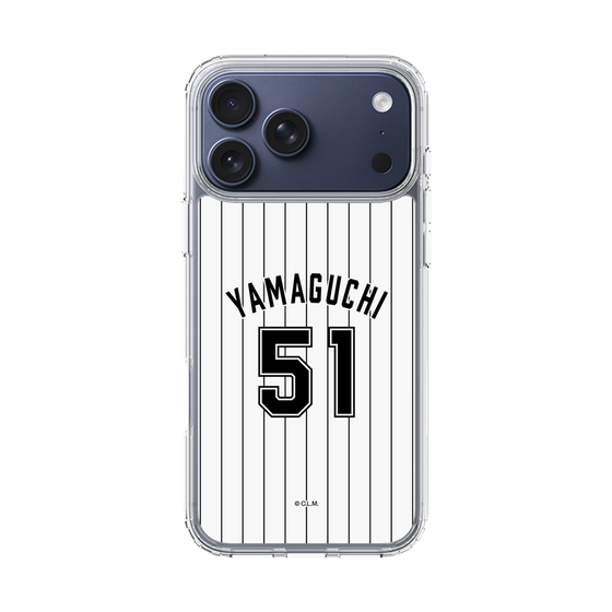 スリムプロテクションケース［ 千葉ロッテマリーンズ - #51 YAMAGUCHI ］