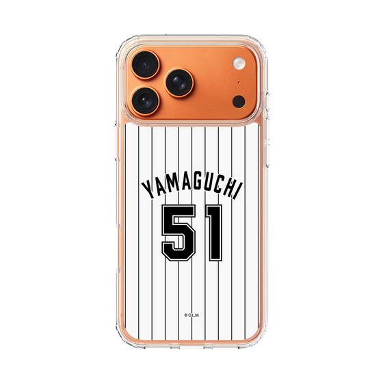 スリムプロテクションケース［ 千葉ロッテマリーンズ - #51 YAMAGUCHI ］