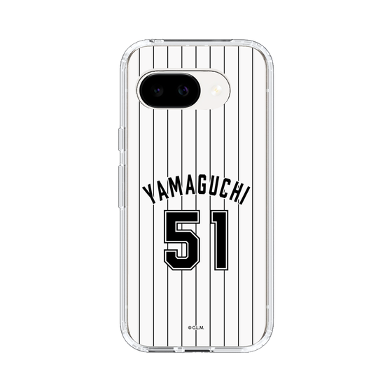 スリムプロテクションケース［ 千葉ロッテマリーンズ - #51 YAMAGUCHI ］