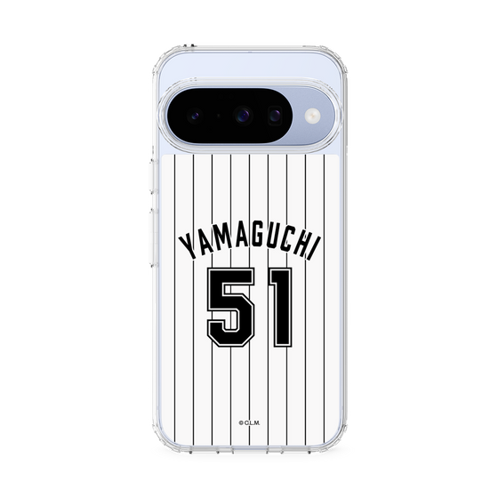 スリムプロテクションケース［ 千葉ロッテマリーンズ - #51 YAMAGUCHI ］