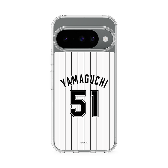 スリムプロテクションケース［ 千葉ロッテマリーンズ - #51 YAMAGUCHI ］