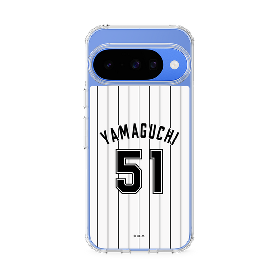 スリムプロテクションケース［ 千葉ロッテマリーンズ - #51 YAMAGUCHI ］